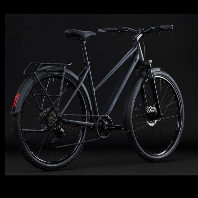 CUBE Nature ONE FE Trapeze 2027 hybridipyörä 